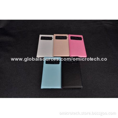 Leather Mobile Cases for Samsung Galaxy S4